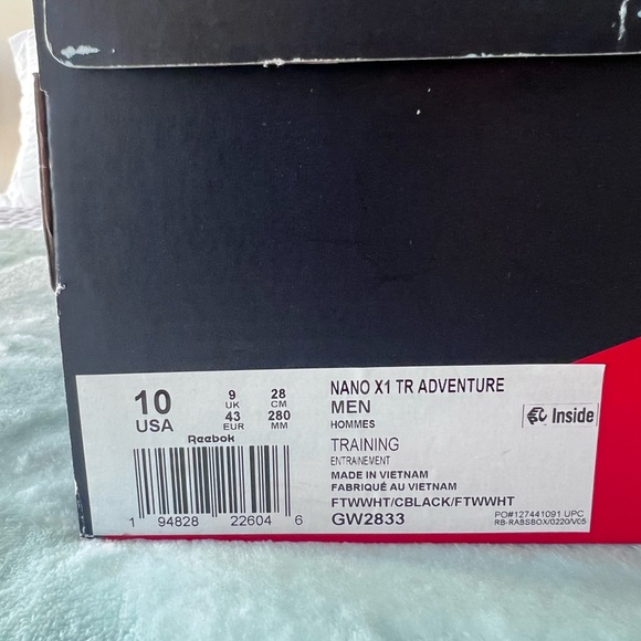 Reebok Nano X1 Sz 10 - Picture 3 of 3